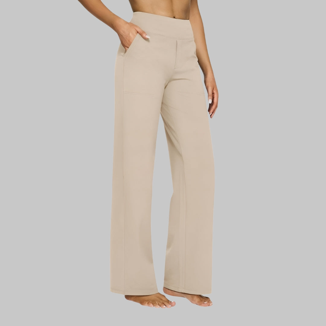 Klara | el pantalón de stretch cómodo para cada mujer (1+1 GRATIS)