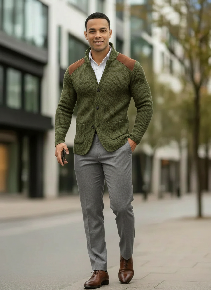 Argila Sevilla | Tessa Vionne | Blazer de punto texturizado