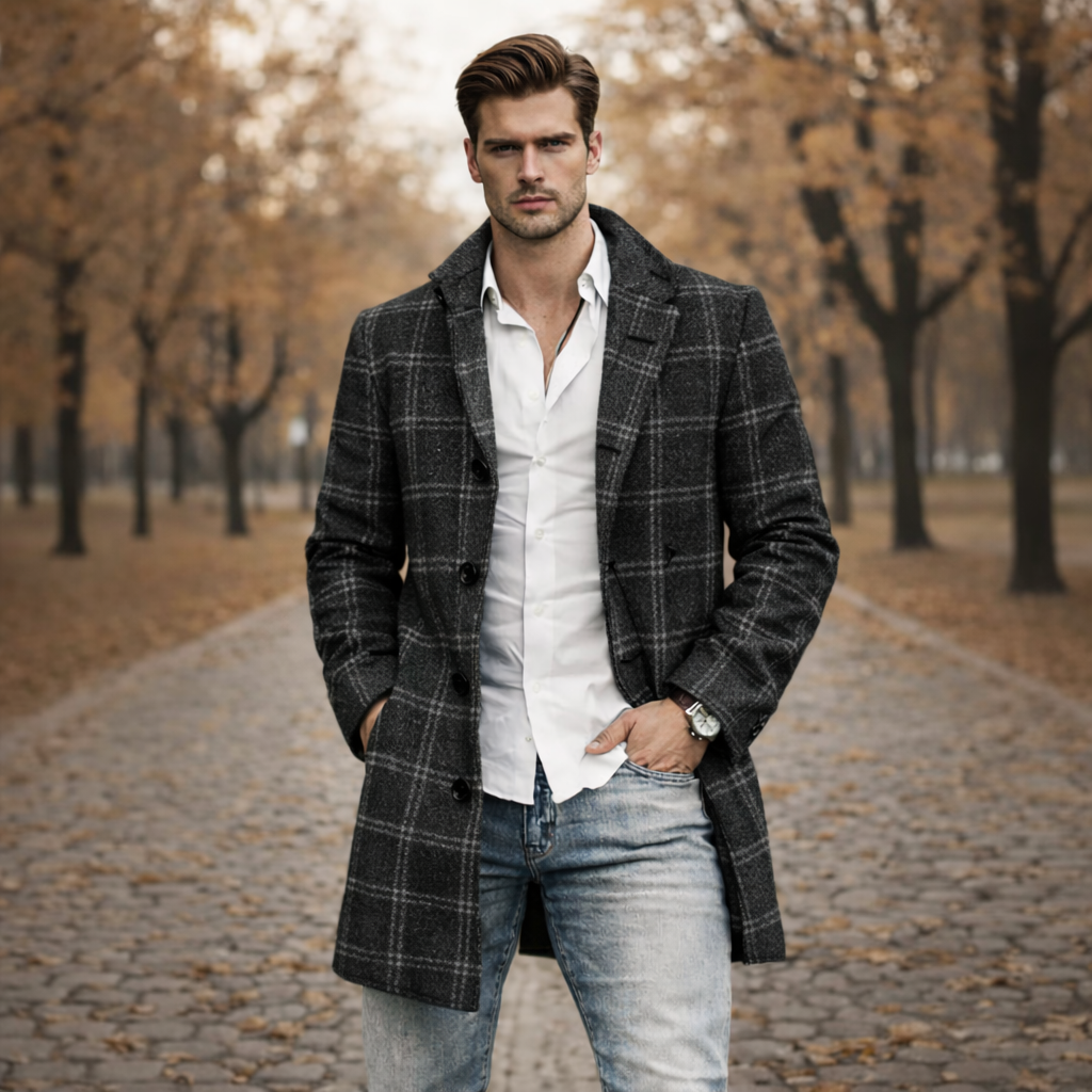 Erick | El epítome de la elegancia urbana