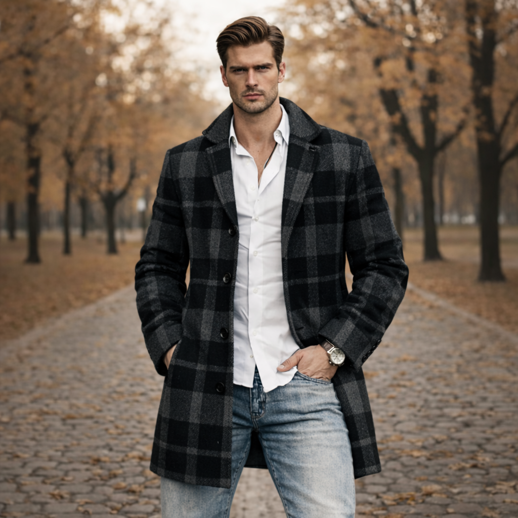 Erick | El epítome de la elegancia urbana