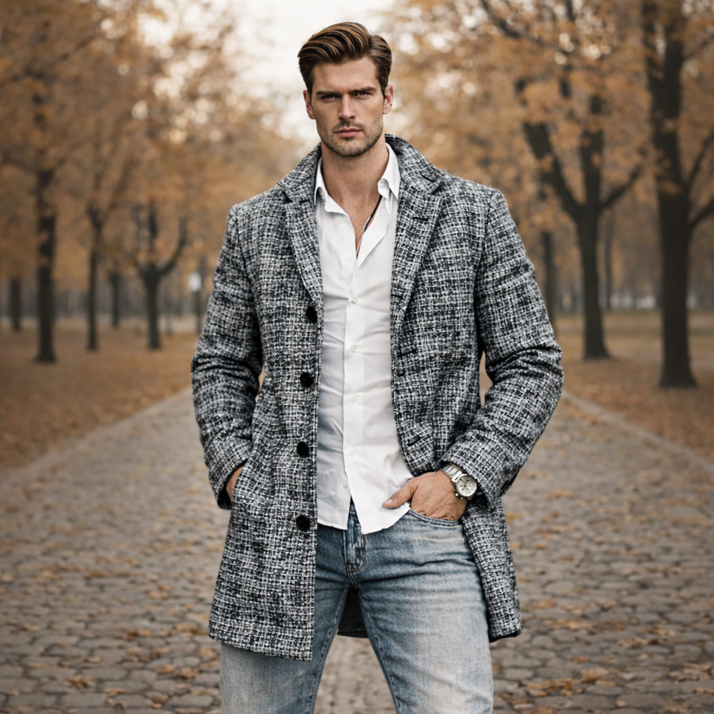 Erick | El epítome de la elegancia urbana