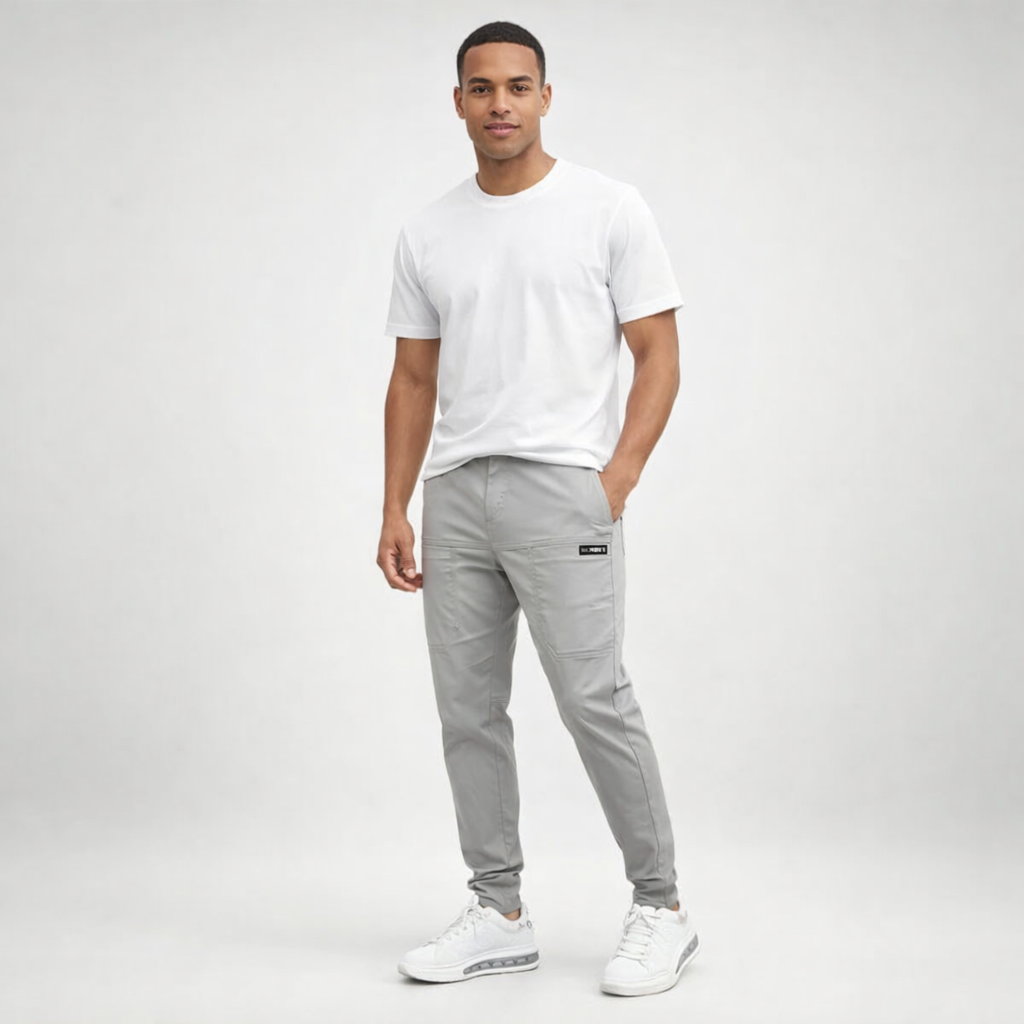 Hugo™ | Pantalón cargo premium elástico