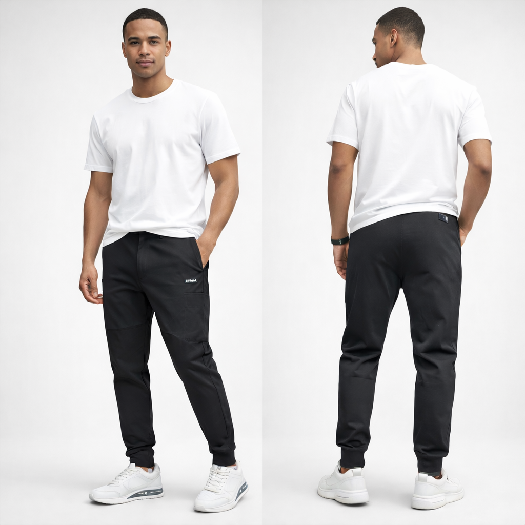 Hugo™ | Pantalón cargo premium elástico