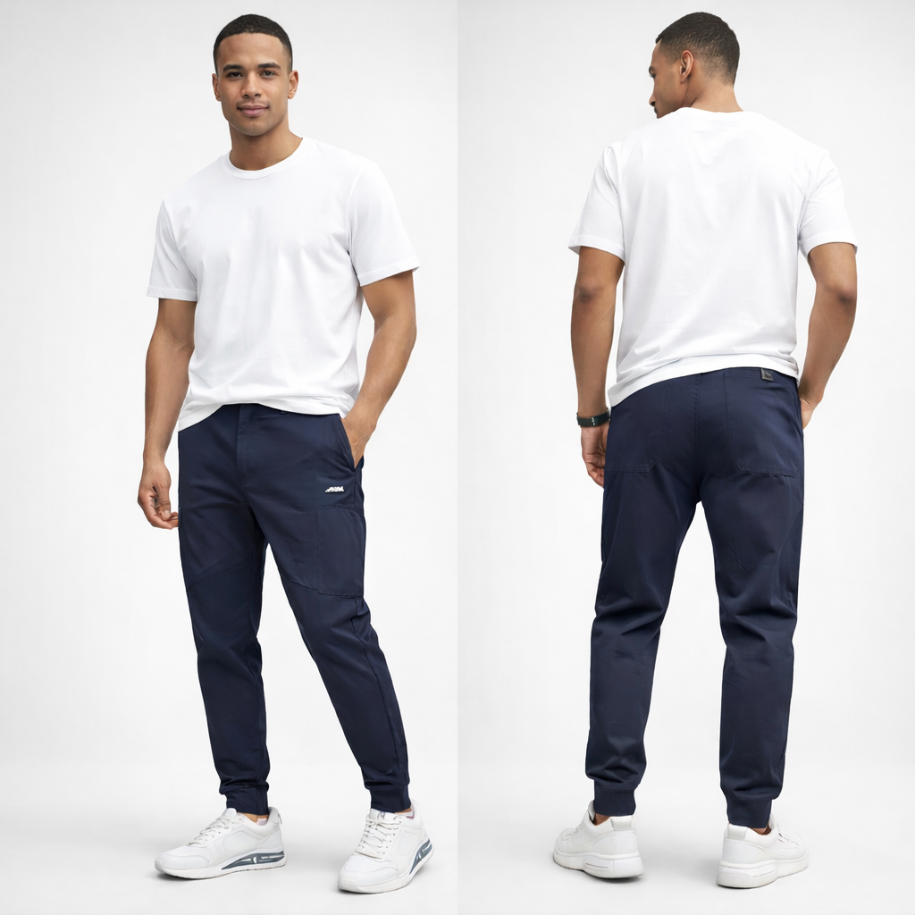 Hugo™ | Pantalón cargo premium elástico