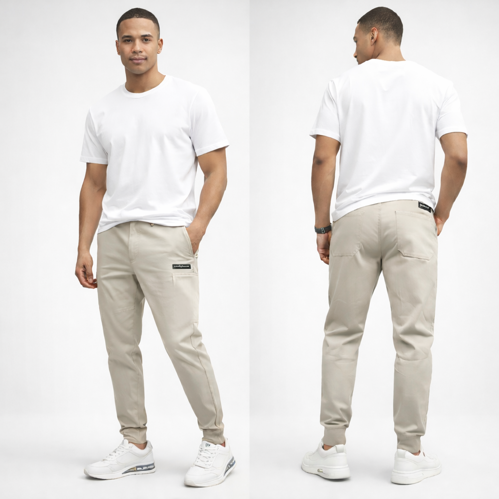Hugo™ | Pantalón cargo premium elástico