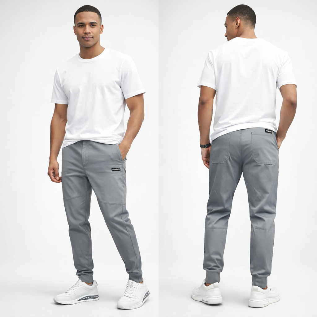 Hugo™ | Pantalón cargo premium elástico