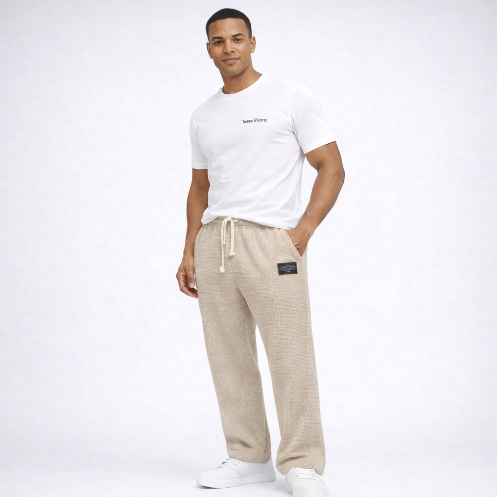 Marco™| Pantalón ancho con cintura ajustable
