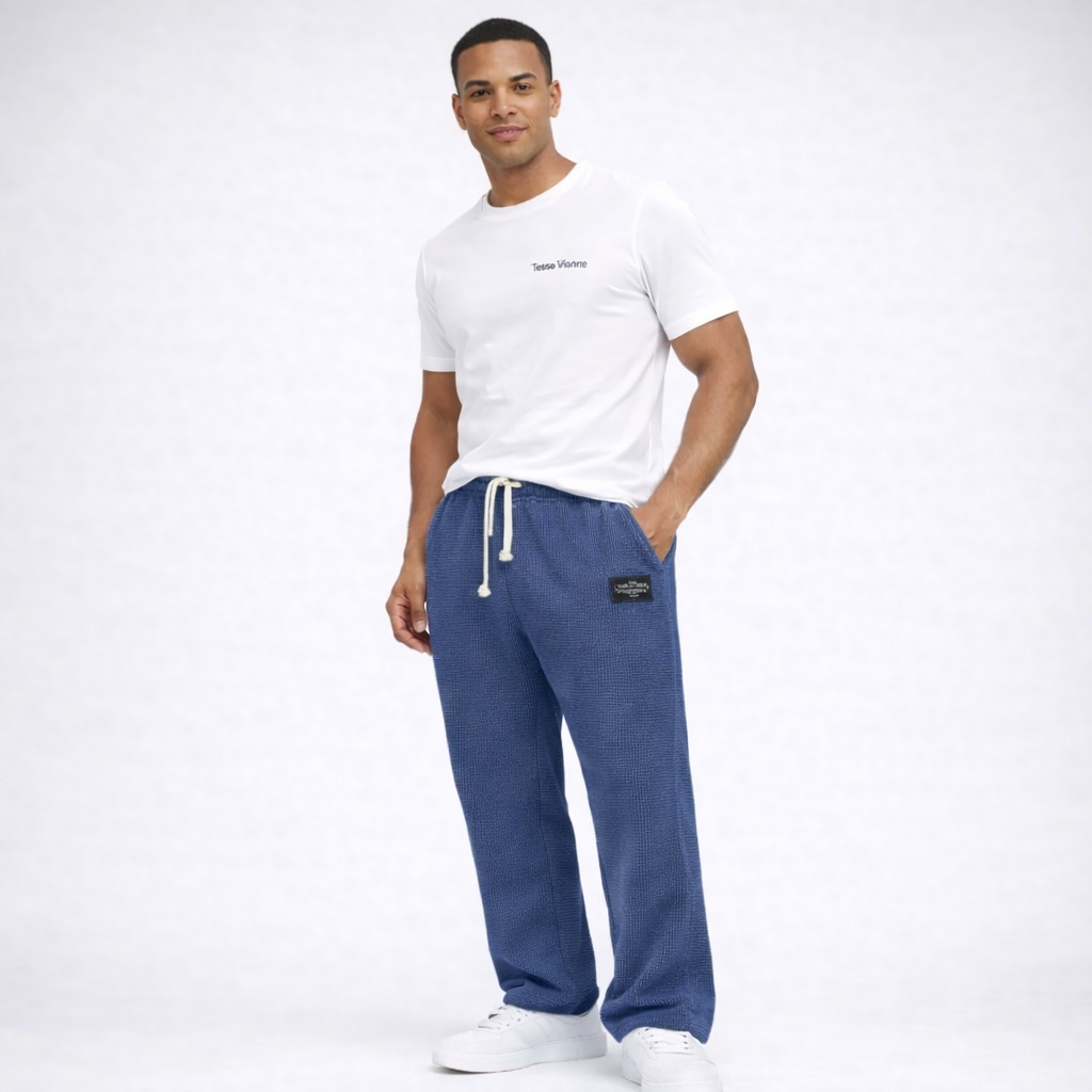 Marco™| Pantalón ancho con cintura ajustable
