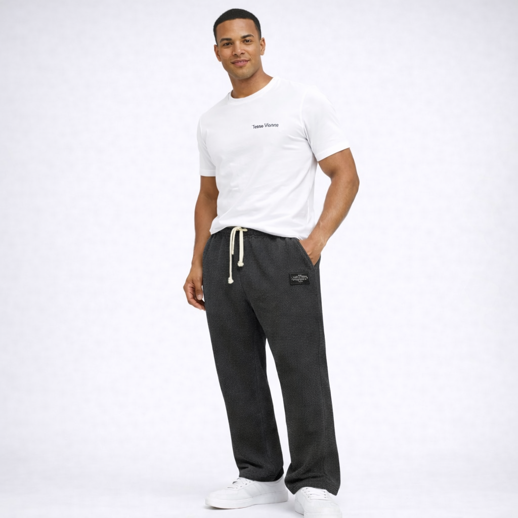 Marco™| Pantalón ancho con cintura ajustable