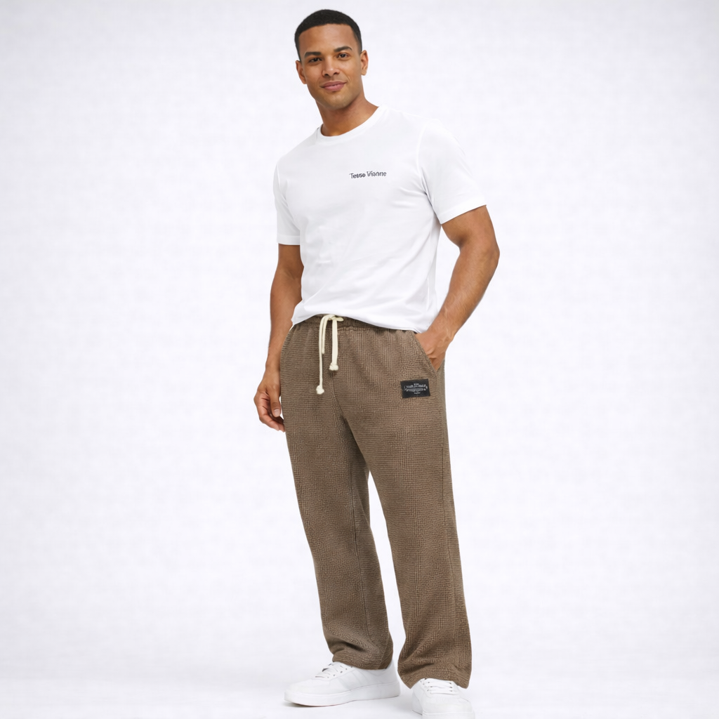 Marco™| Pantalón ancho con cintura ajustable