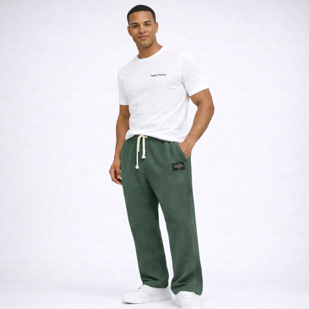 Marco™| Pantalón ancho con cintura ajustable