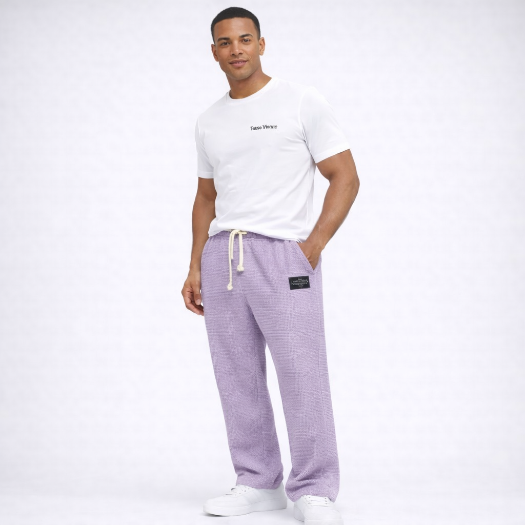 Marco™| Pantalón ancho con cintura ajustable