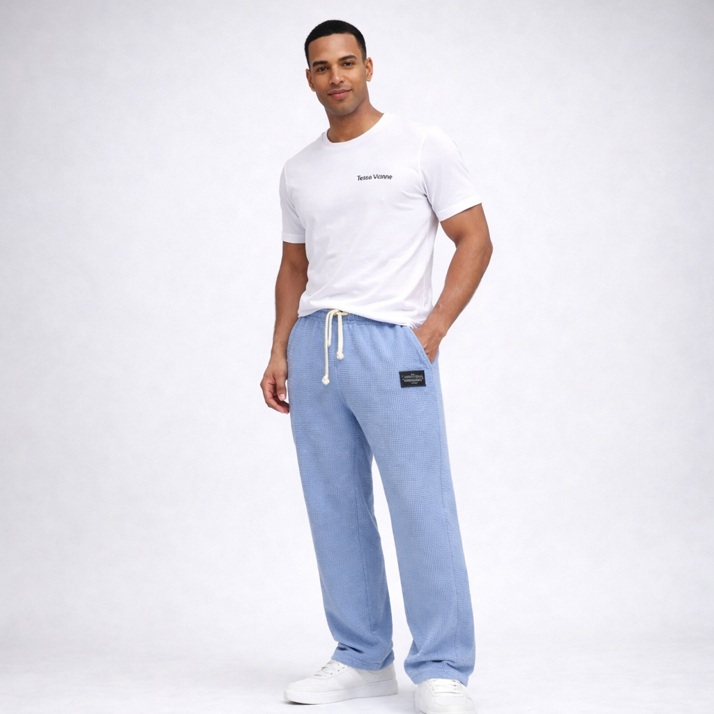 Marco™| Pantalón ancho con cintura ajustable