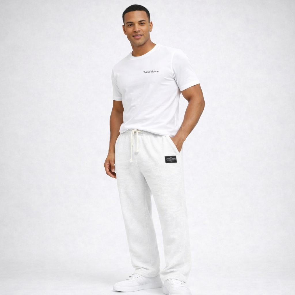 Marco™| Pantalón ancho con cintura ajustable