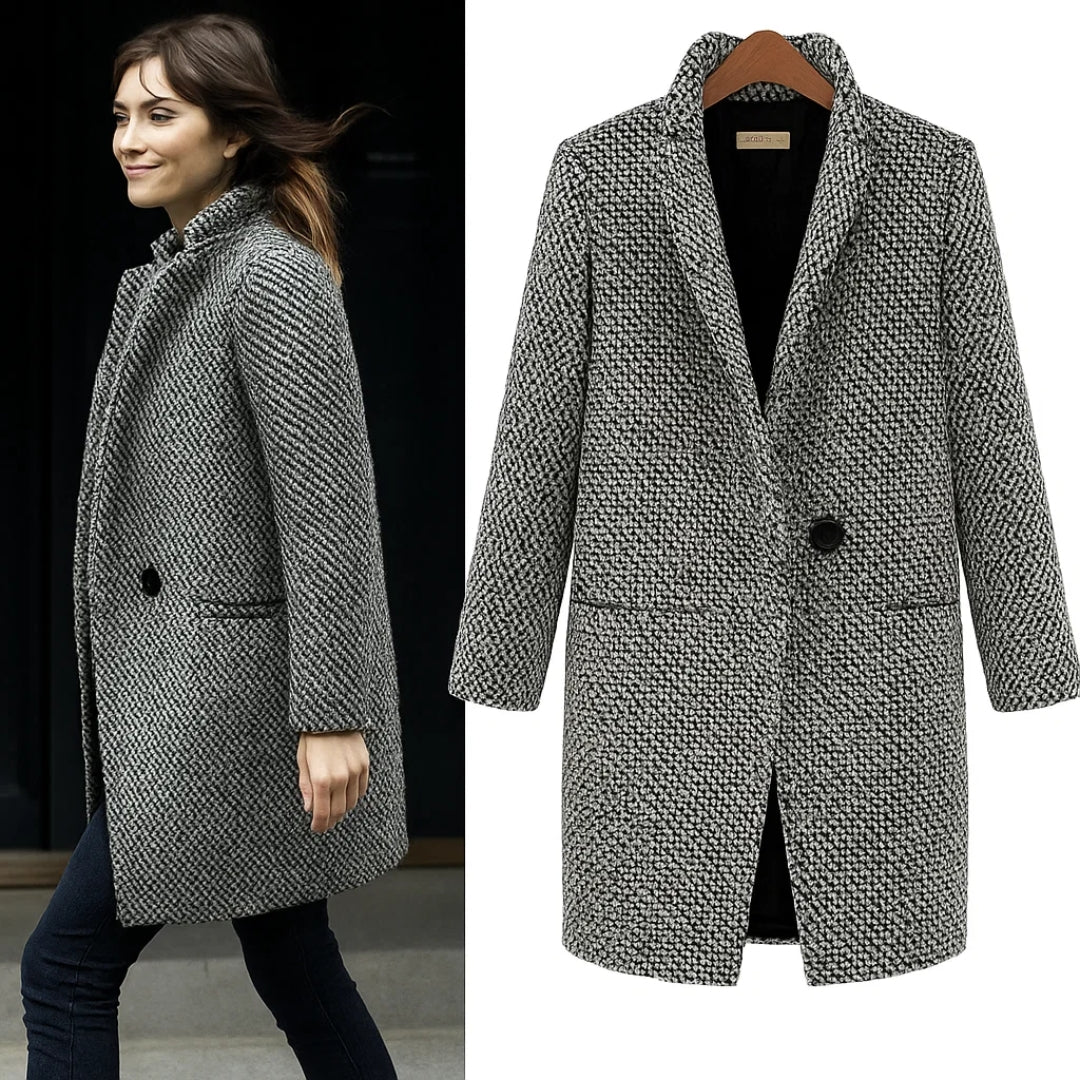 Tessa vionne™ | Chaqueta premium — elegancia y calidez para el invierno.