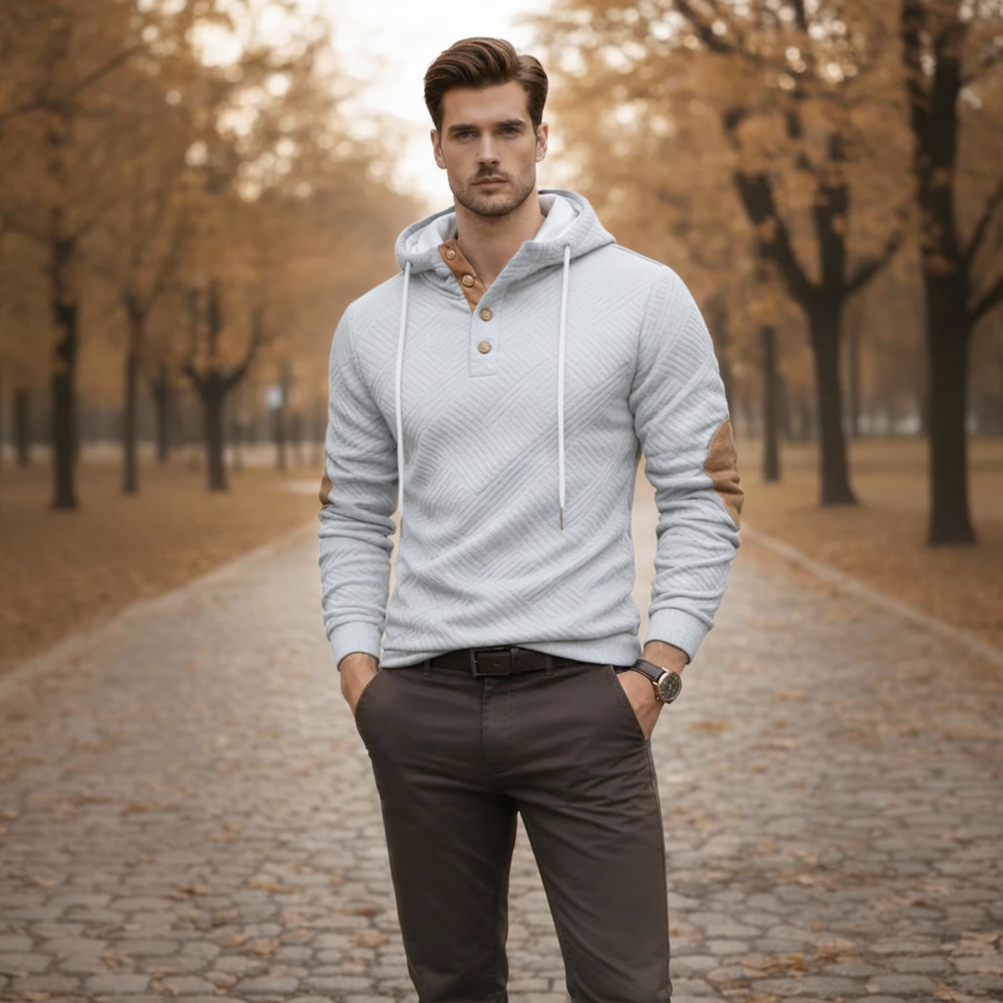 Mateo™ | Jersey elegante para hombre