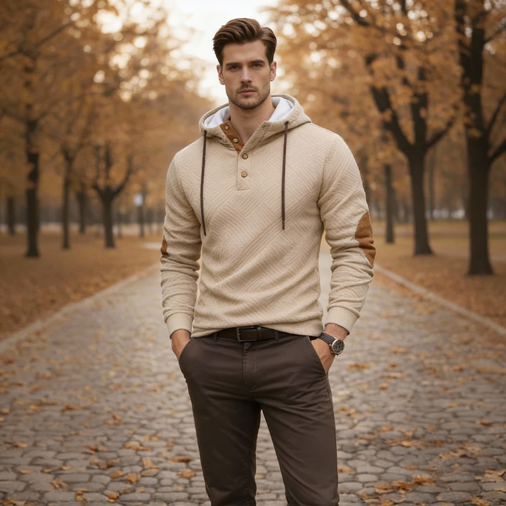 Mateo™ | Jersey elegante para hombre