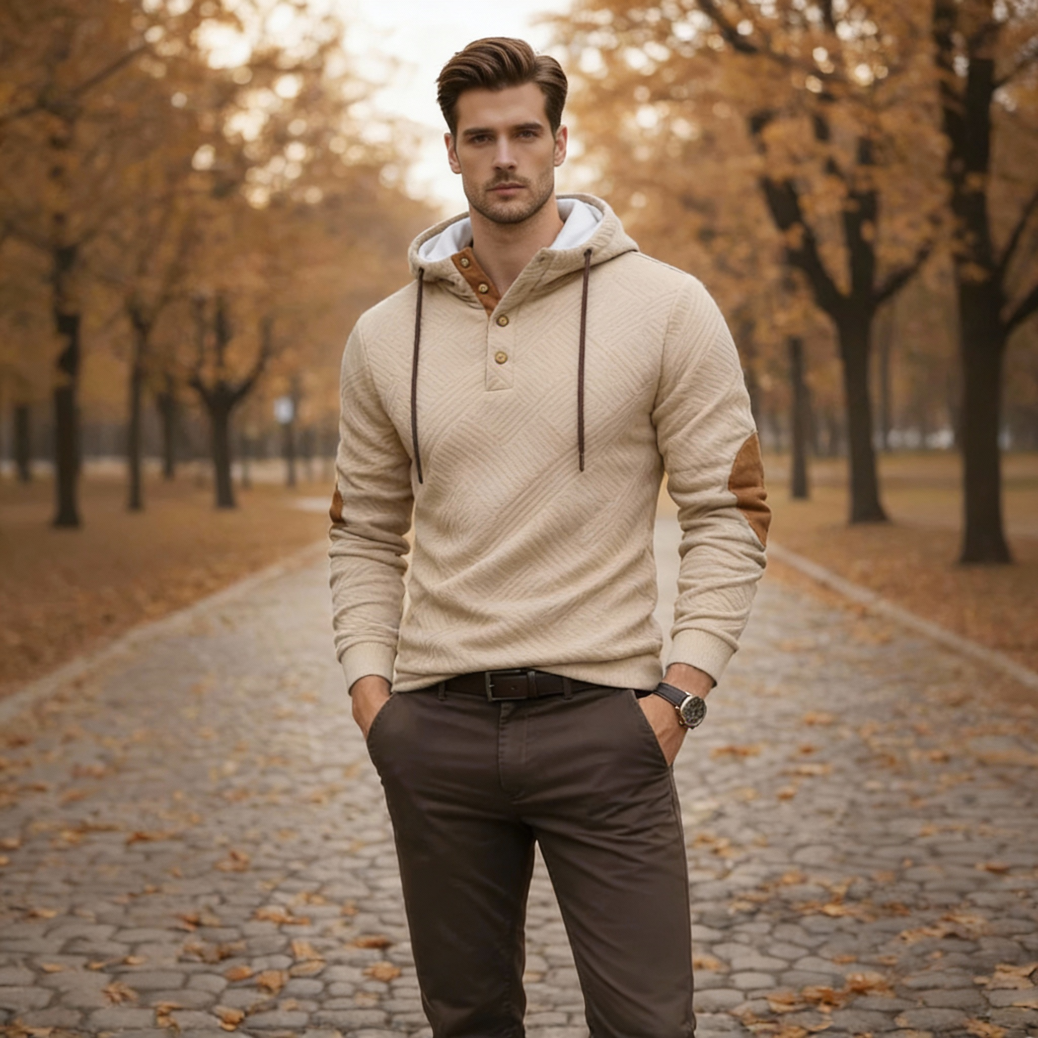 Mateo™ | Jersey elegante para hombre