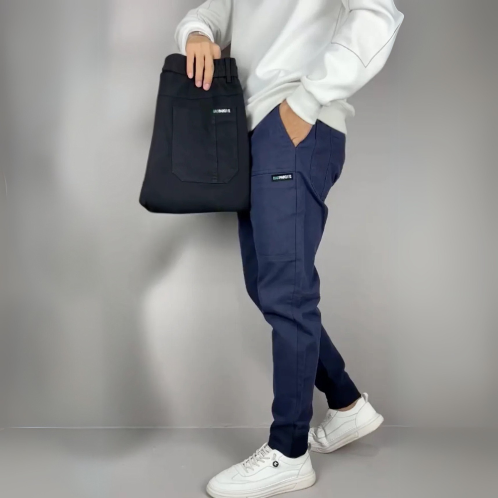 Hugo™ | Pantalón cargo premium elástico